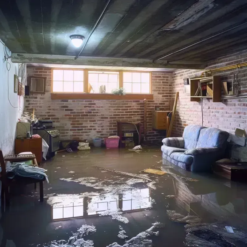 Flooded Basement Cleanup in McLeansville, NC